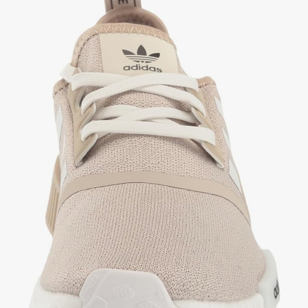 Adidas NMD R1 Wonder Beige White Women 6.5 Mens 4.5 Sneakers Shoes - Picture 5 of 16